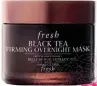  ??  ?? Lev’s in-flight must- have: Fresh Black Tea Firming Overnight Mask, RM365