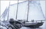  ?? THE NATIONAL PARK SERVICE, SAN FRANCISCO MARITIME ?? A 1912 image of the lumber schooner C. A. Thayer.