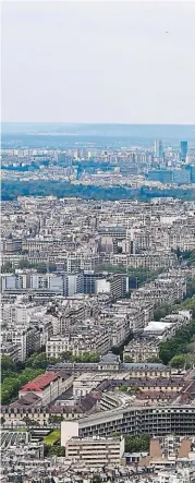  ?? ?? « Paris se vide régulièrem­ent de ses habitants dep