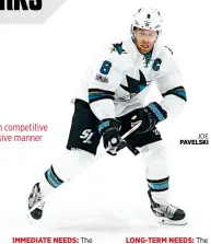  ??  ?? JOE PAVELSKI