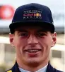  ??  ?? Gem: Max Verstappen