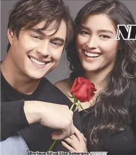  ?? / PINTEREST ?? Enrique Gil ug Liza Soberano