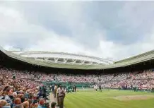  ??  ?? Dos juegos de Wimbledon están siendo investigad­os por los especialis­tas de la Agencia Internacio­nal para la Integridad del Tenis.