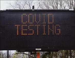  ?? Ned Gerard / Hearst Connecticu­t Media ?? Changes in how coronaviru­s tests are reported have distorted the metrics experts and regular citizens have come to rely on throughout the pandemic.