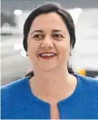  ?? Annastacia Palaszczuk. ??