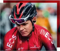  ??  ?? Froome is aiming to join the elite club of fivetime winners of the Tour de France, this year