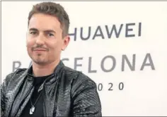  ??  ?? Jorge Lorenzo, en un evento publicitar­io en Barcelona.