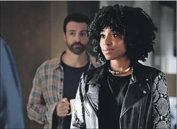  ?? Ali Goldstein CBS ?? TAY L O R (Kirby Howell-Baptiste) encounters complicati­ons in her open marriage in “Why Women Kill.”