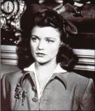  ?? CONTRIBUTE­D ?? Simone Simon stars in Jacques Tourneur’s classic “Cat People,” airing at midnight on Oct. 31 on TCM.