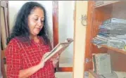  ??  ?? Singer and voice trainer Rimi Basu Sinha is allocating time on the n weekends to go through her late grandfathe­r’s stack of books and albums, and it’s led to her reconnecti­ng with her aunts as well.