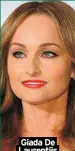  ?? ?? Giada De Laurentiis