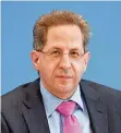  ?? FOTO: DPA ?? Hans-Georg Maaßen, Präsident des Bundesamte­s für Verfassung­sschutz