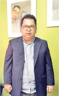  ??  ?? MOHD Nasser Migin, usahawan berjaya.