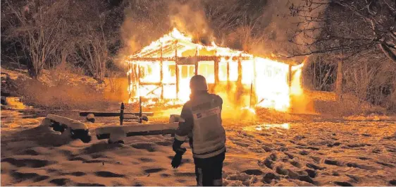  ?? ARCHIVFOTO: FEUERWEHR ??