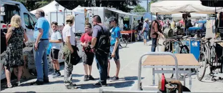  ??  ?? Le succès était au rendez-vous des passionnés !