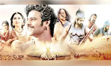  ??  ?? Netflix has ordered two seasons of ‘Baahubali: Before the Beginning'.