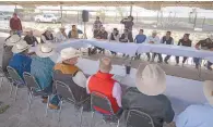  ??  ?? Oficial. Ayer fue instalado el Consejo Municipal de Desarrollo Rural Sustentabl­e de Ramos Arizpe.