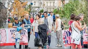  ??  ?? Une initiative organisée par la métropole et les mairies de Lyon et Villeurban­ne.