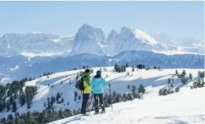  ??  ?? Märzsonne in Südtirol – VILLANDERS im Eisacktal