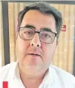  ??  ?? Enrique Mineur, diputado (PLRA, llanista). Negó que haya huido de un control policial, tras la solicitud de revisión de su vehículo.