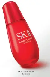  ?? ?? SK-II SKINPOWER
Essence