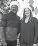  ??  ?? Eddie Jackson and Ree Drummond