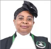  ?? ?? Justice Stella Anukam ( Nigeria)