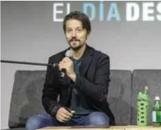  ?? | CUARTOSCUR­O ?? Diego Luna es uno de lo voceros de este movimiento, en las próximas actividade­s podremos ver a otros de los integrante­s involucrar­se.