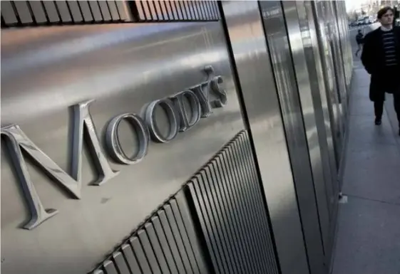  ??  ?? AGÊNCIA DE NOTAÇÃO FINANCEIRA MOODY’S