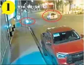  ?? ?? 1
En el vídeo del día de la balacera se observa a sicarios que atacan desde un carro.