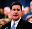  ?? ASSOCIATED PRESS FILE PHOTO ?? THE PROPOSED SPENDING PACKAGE HAS ENOUGH LEEWAY to allow Gov. Doug Ducey, up for re-election this year, to keep the promise he made when he was campaignin­g for office four years ago to cut taxes every year.