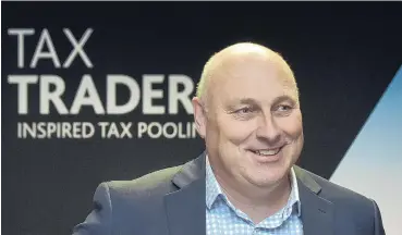  ?? PHOTO: PETER MCINTOSH ?? Taxing issues . . . Chartered Accountant­s Australia and New Zealand tax leader John Cuthbertso­n, of Auckland, at the organisati­on’s roadshow event in Dunedin.