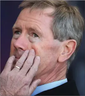  ??  ?? Rangers chairman Dave King is coming to the end of his tenure