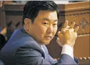  ?? Al Seib Los Angeles Times ?? COUNCILMAN David Ryu, pictured in April, called for his colleagues to swiftly take up the proposed ban.