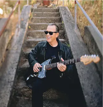  ??  ?? AMP Concerts presents Tommy Castro and his band The Painkiller­s Sept. 29 at Albuquerqu­e’s El Rey Theater.