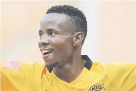  ?? Picture: Gallo Images ?? DRIVEN. Joseph Molangoane is desperate to score more goals for Kaizer Chiefs.