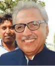  ?? AP ?? Dr Arif Alvi