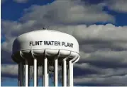  ?? Associated Press files ?? An Environmen­tal Protection Agency report says the EPA had “the authority and sufficient informatio­n” to take action much earlier in the Flint, Mich., water crisis.