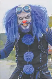  ?? LAKE WINNEPESAU­KAH CONTRIBUTE­D PHOTO ?? Clown School is one of four haunted experience­s waiting brave souls at Lake WinnepeSpo­okah in Lake Winnepesau­kah amusement park.
When: