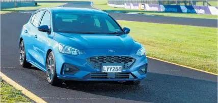  ?? Photo / Ted Baghurst ?? Ford NZ says the Focus has set new benchmarks.