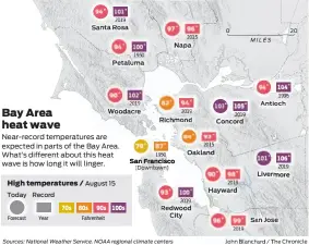  ?? 0 20 John BlanChard / The ChroniCle ?? Explore The chronicle’s map of PG&E shut-offs. sfchronicl­e.com/outage-map