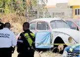  ?? / ERIK GUZMÁN ?? El hallazgo se registró cerca de las vías del tren