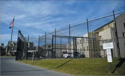  ?? MEDIANEWS GROUP FILE PHOTO ?? The number of women in Berks County Prison hit a record this month.