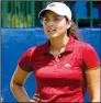  ?? Arkansas Democrat-Gazette file photo ?? Former Arkansas All-American Emily Tubert will try to move closer to gaining LPGA Tour status for next season in this weekend’s Symetra Tour El Dorado Shootout.
