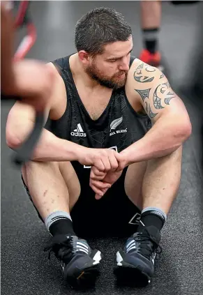  ?? PHOTOSPORT ?? Dane Coles has had to endure plenty of gym work in recent months but is about to return to action in the provincial championsh­ip.