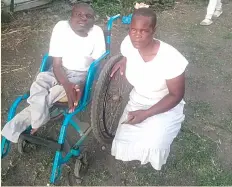  ?? ?? Chengetai Nesta Maturure (33) and his wife Euphrasia Dzingisa (36)