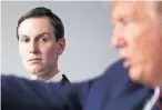  ?? ALEX BRANDON THE ASSOCIATED PRESS FILE PHOTO ?? Jared Kushner, Donald Trump’s senior adviser and son-in-law, made the controvers­ial comments during a discussion with journalist Bob Woodward.
