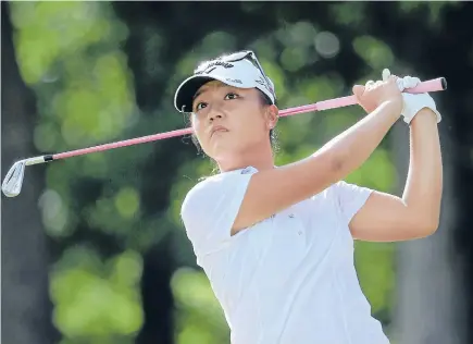  ?? Photo: GETTY IMAGES ?? Kiwi golfer Lydia Ko, chasing her first major, will get another shot at history when she tees off at the Women’s British Open in Scotland.