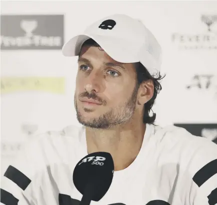  ??  ?? 2 Feliciano Lopez, Andy Murray’s doubles partner at Queen’s Club, has been forced to deny match-fixing.