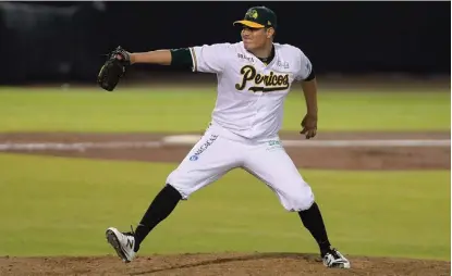  ?? ESPECIAL ?? Romario Gil logró cuatro victorias en la Temporada regular Otoño 2018 de la Liga Mexicana de Beisbol.